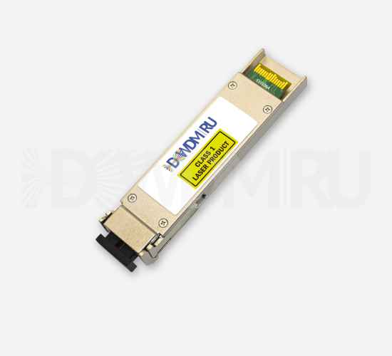 Juniper совместимый 10G DWDM XFP 100GHz, 1539,77 nm, 80km, DOM, C47